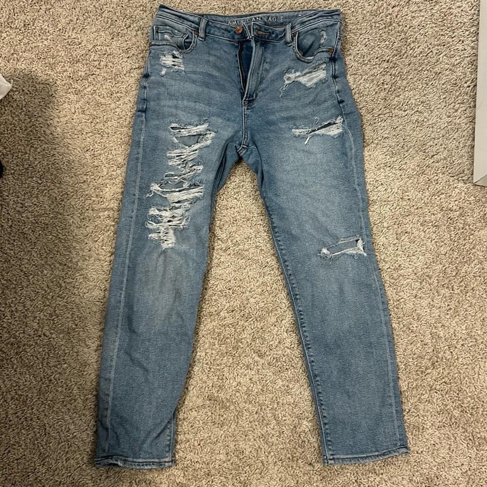 American Eagle Mom Jean Stretch